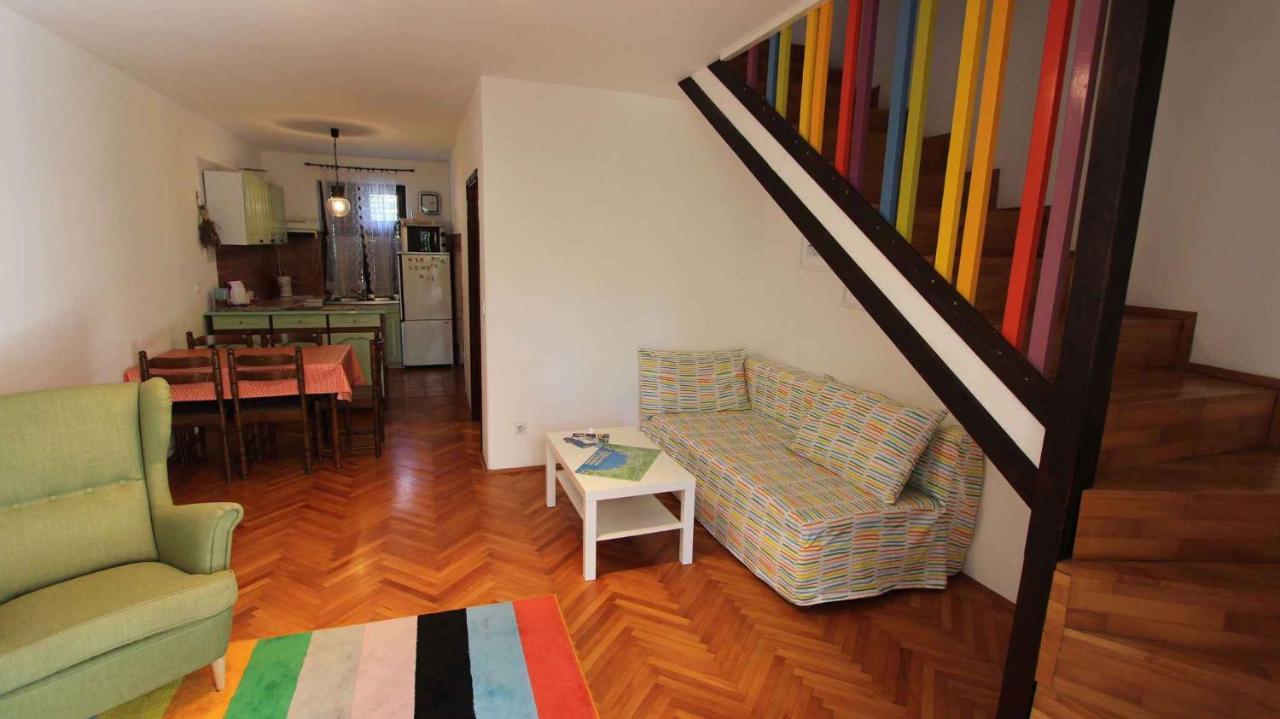 Apartment in Malinska/Insel Krk 13204 Bagian luar foto
