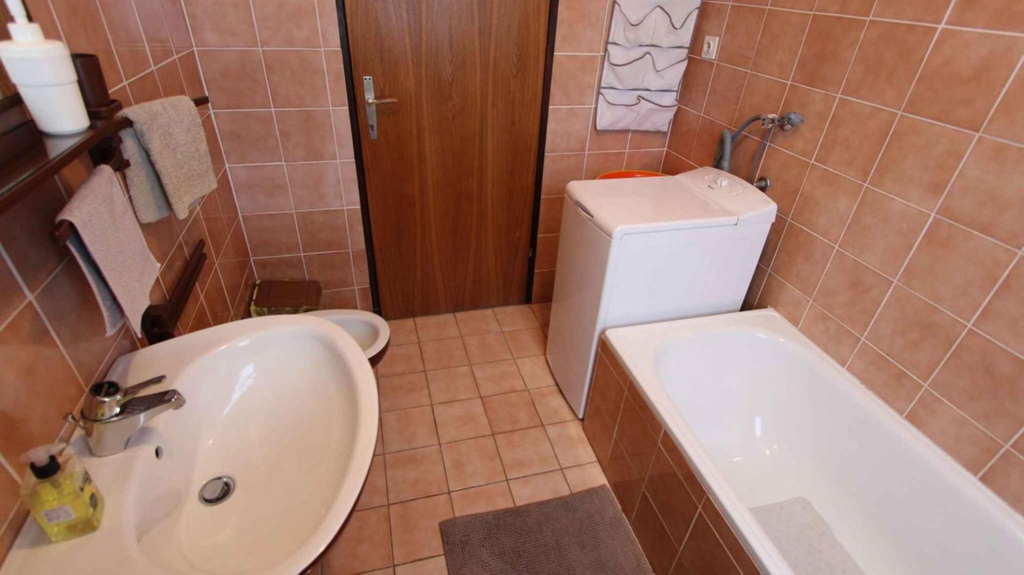 Apartment in Malinska/Insel Krk 13204 Bagian luar foto