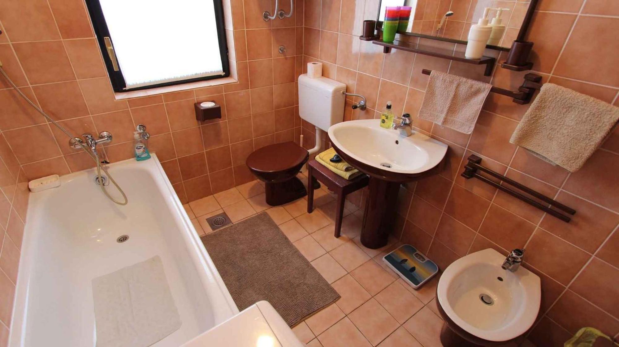 Apartment in Malinska/Insel Krk 13204 Bagian luar foto