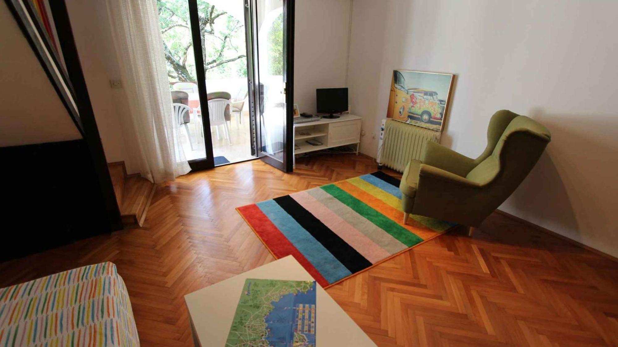 Apartment in Malinska/Insel Krk 13204 Bagian luar foto
