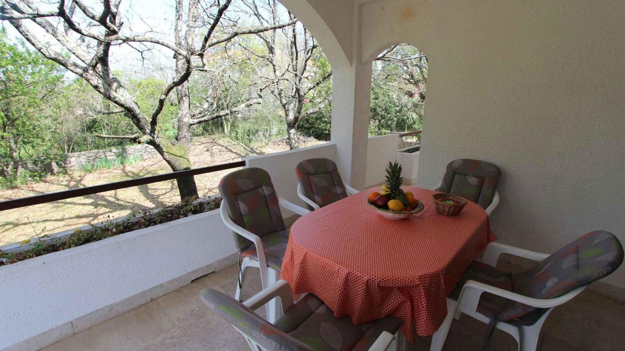 Apartment in Malinska/Insel Krk 13204 Bagian luar foto