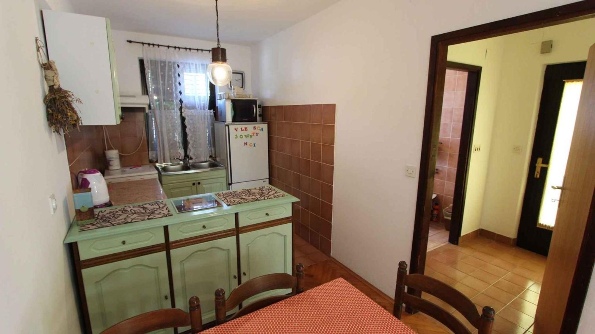 Apartment in Malinska/Insel Krk 13204 Bagian luar foto